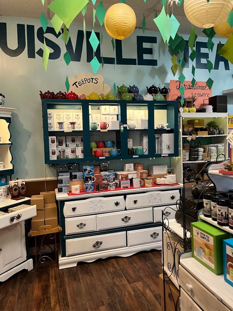Tea Lovers From Around Kentucky Are Completely Obsessed With This Charming Spot - Decor Hint Sampling Before You Buy