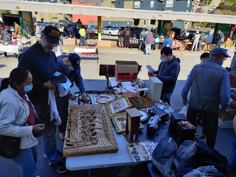 Alemany Flea Market, San Francisco