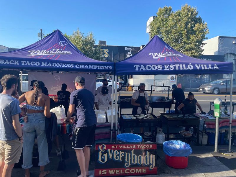 Villa's Tacos, Los Angeles