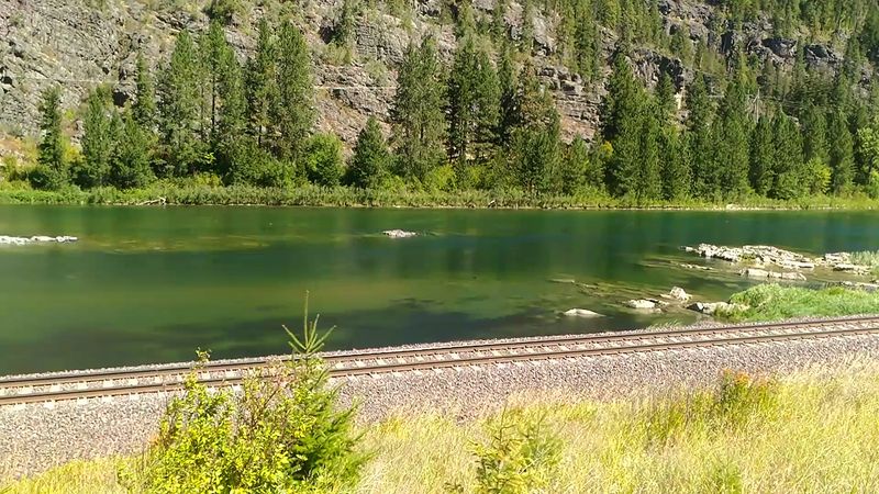 Scenic Drive Along The River