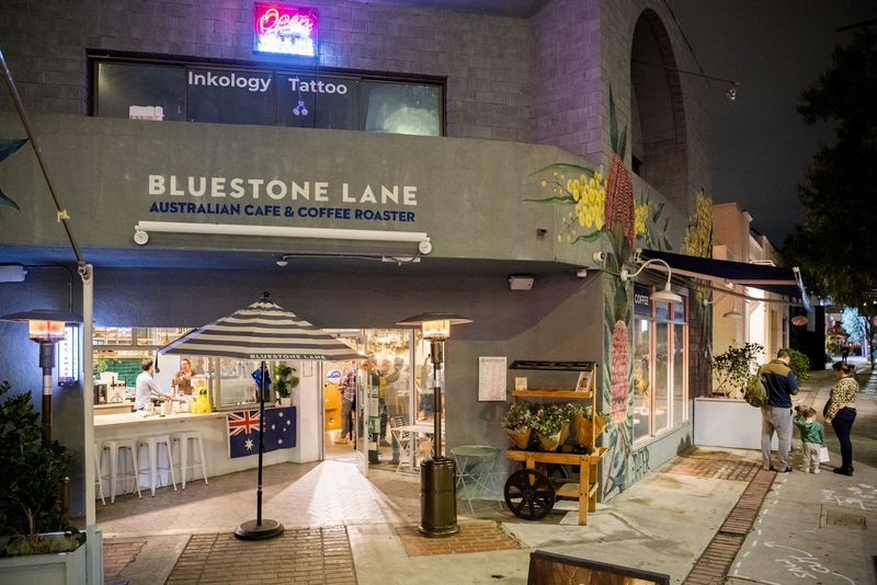 Bluestone Lane Flower Shop Café, West Hollywood