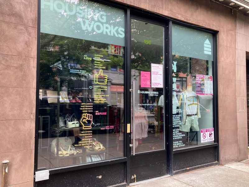 Housing Works Thrift Shop, Montague Street Brooklyn