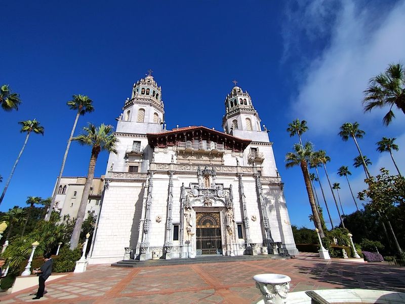 Hearst Castle in San Simeon