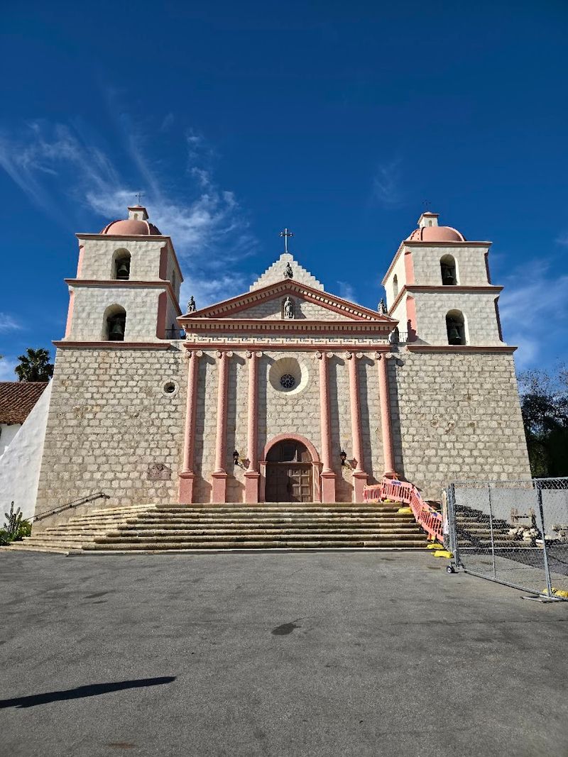 Old Mission Santa Barbara, Santa Barbara