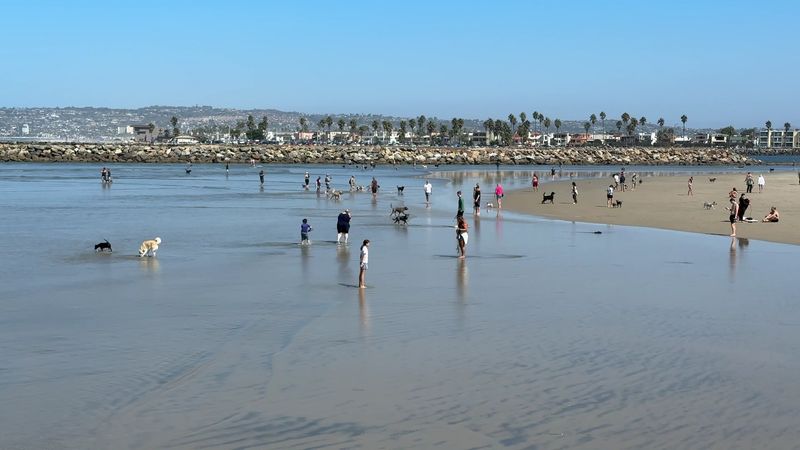 Mission Bay Park Beaches, San Diego