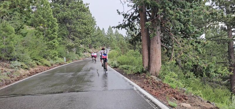 The Narrow High-Country Pass Section