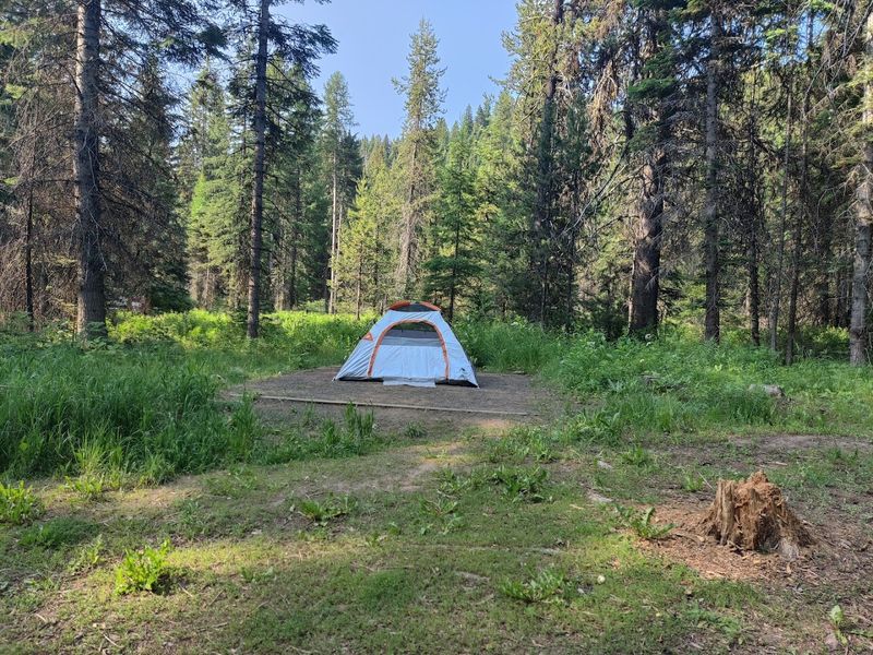 Rainbow Point Campground, Lake Cascade Area