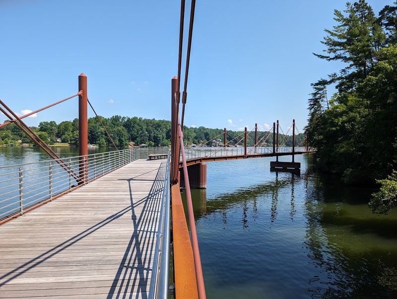 A Quick Pull-Off With A Big Catawba River Payoff