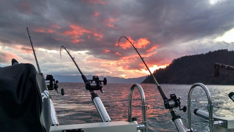 Fishing Gives The Town Its Pull