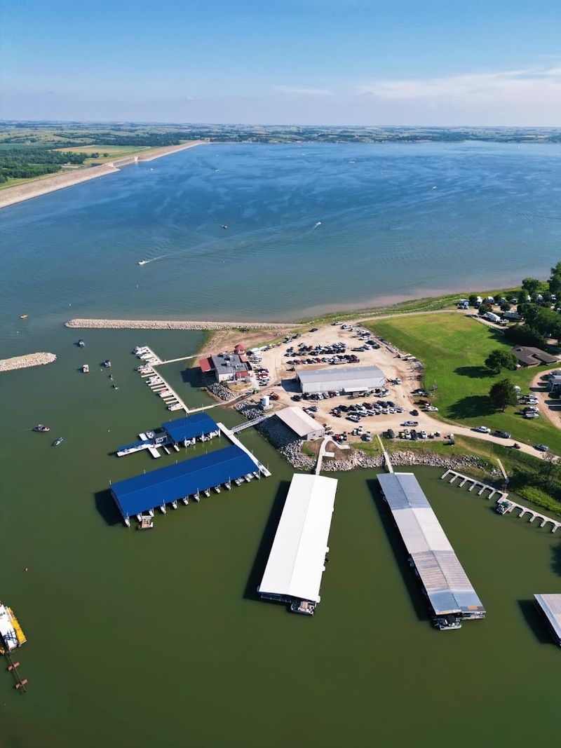 North Shore Marina Restaurant, Republican City, Nebraska