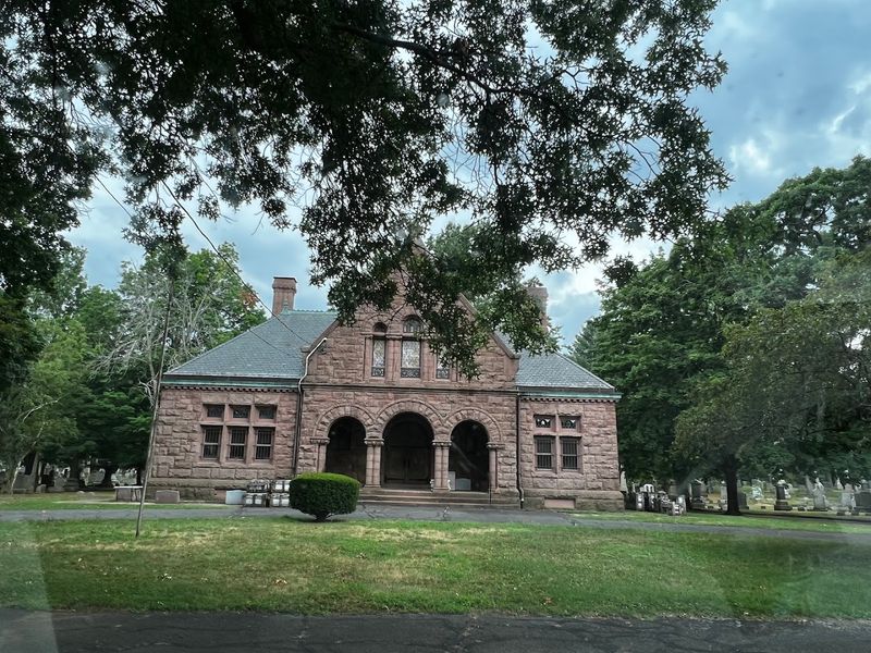 Evergreen Cemetery, New Haven