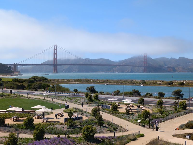 Presidio Tunnel Tops, San Francisco