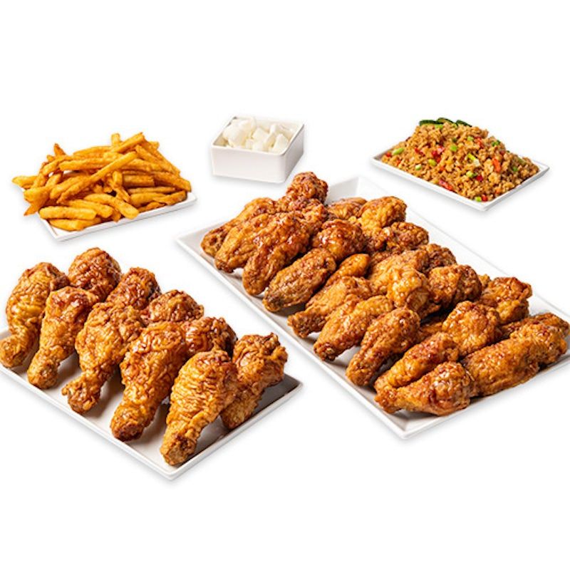 This New York Korean Restaurant Knows Exactly How To Do Fried Chicken Right - Decor Hint The Pickled Radish That Balances Every Bite