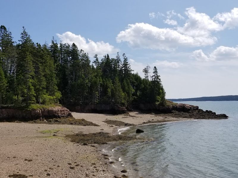 Roque Bluffs State Park Beach