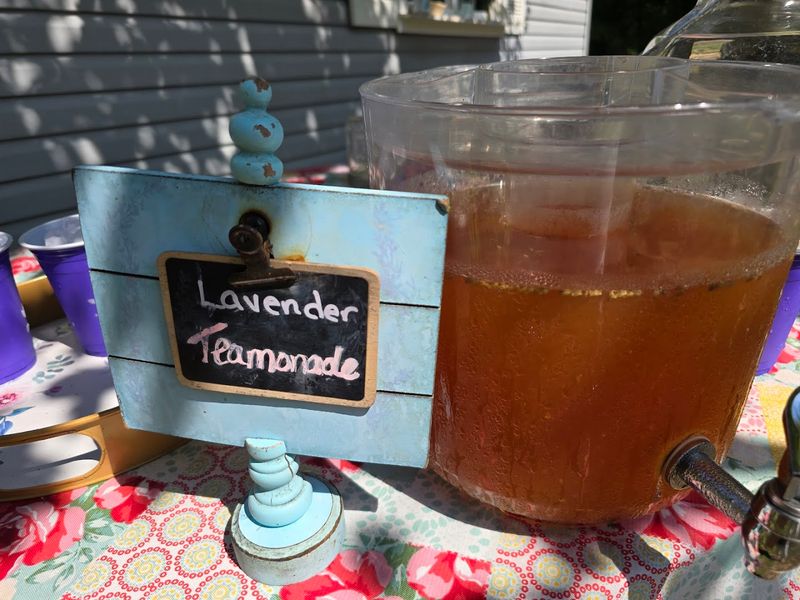Lavender Teamonade That Keeps Visitors Coming Back