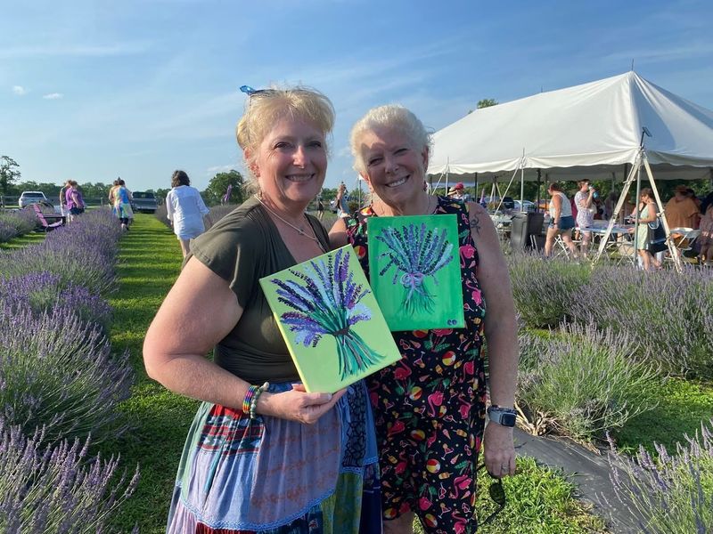 Paint and Sip Nights Under the Open Sky