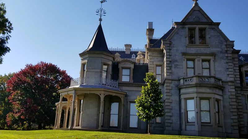 Built By A 19th-Century Railroad Financier As A Summer Estate