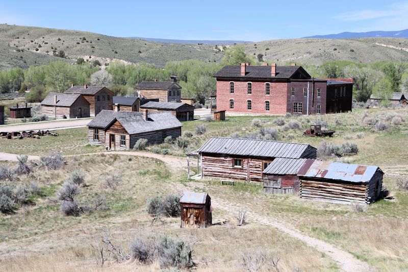 This Crumbling Old Gold Rush Town Still Stands Like A Forgotten Frontier Time Capsule - Decor Hint Why The Town Eventually Emptied Out
