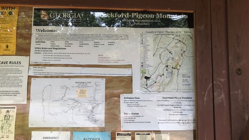 The Georgia DNR Day Pass Requirement