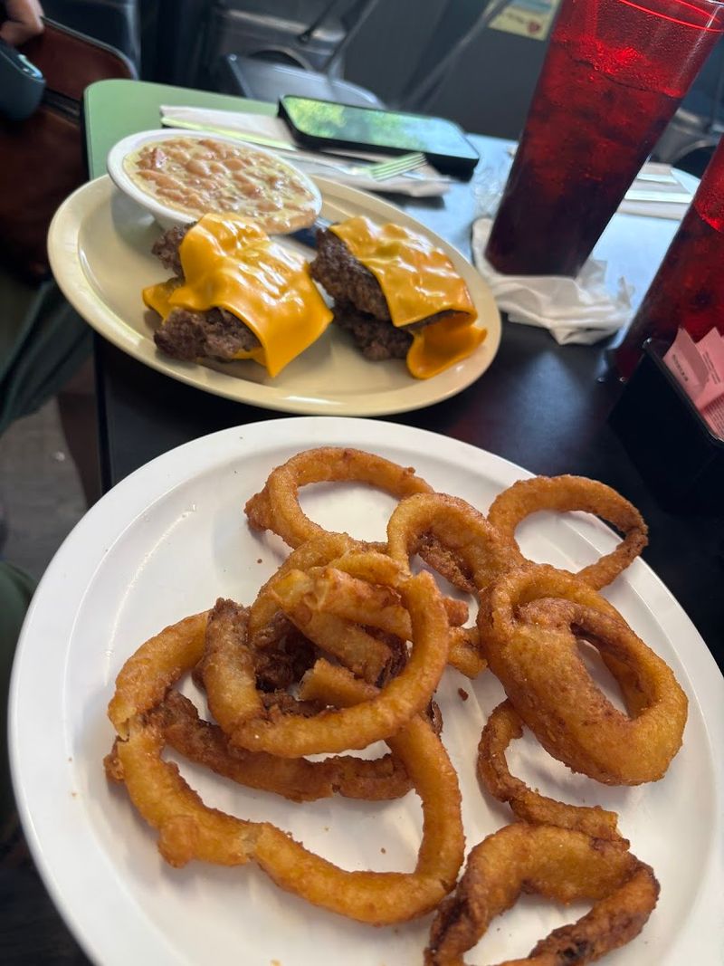 Fresh Hand-Pressed Burgers Made The Old-Fashioned Way