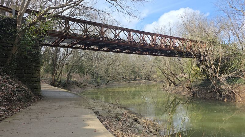 Clear Creek Greenway Trail Head