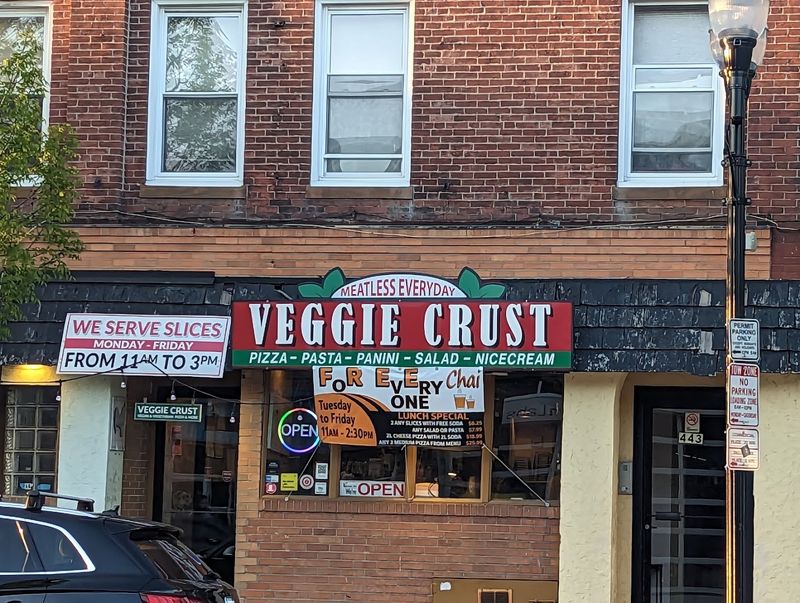 Veggie Crust