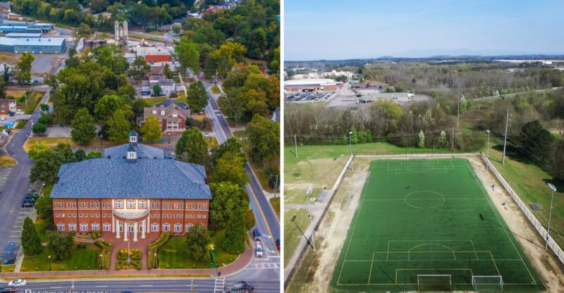 Life Moves Slow In This Beautiful Georgia Town And Rent Is Still Under $750 A Month