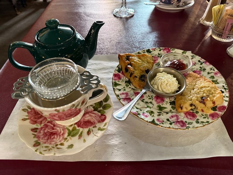 These 11 Michigan Tea Rooms Have Been Giving People A Reason To Slow Down And Enjoy The Weekend - Decor Hint The British Pantry Tea Garden Cafe