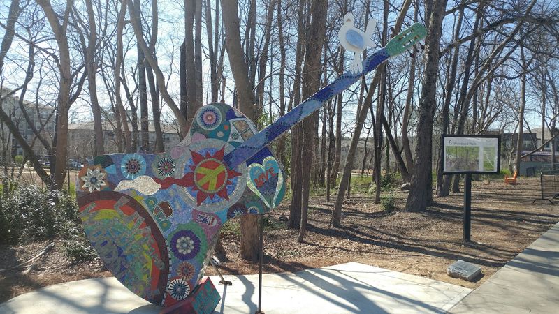 Woodstock's Thriving Mural Scene