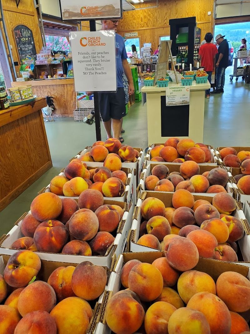 The Charming On-Site Farm Market And Gift Shop