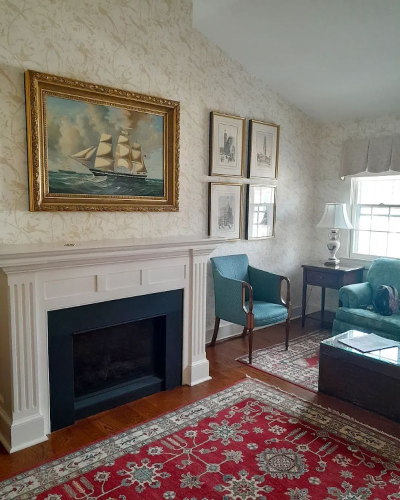Stay Overnight In One Of The Inn's Historic Rooms