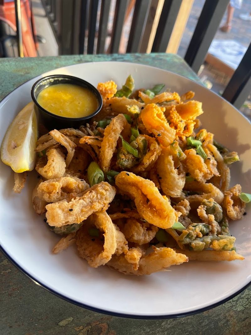 The Menu Beyond Clams