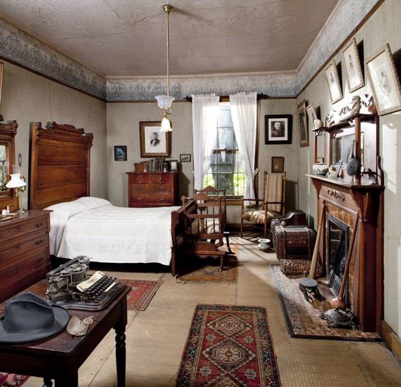 Original Family Furnishings and Authentic Antiques