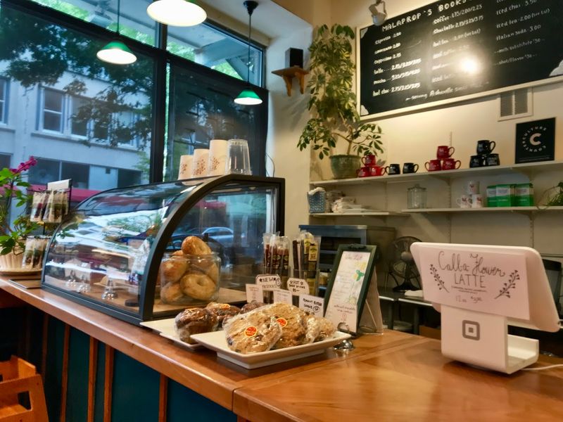 Coffee And Treats Make Browsing Last Longer