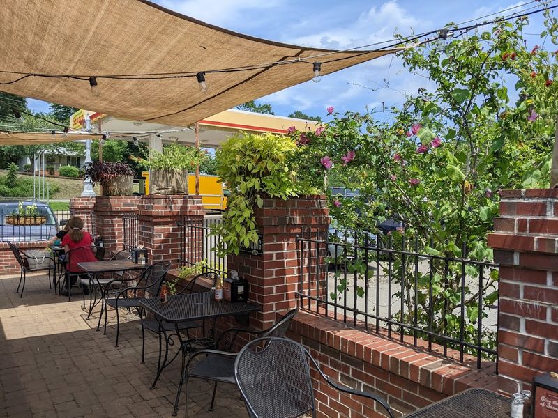 Outdoor Seating And A Welcoming Atmosphere