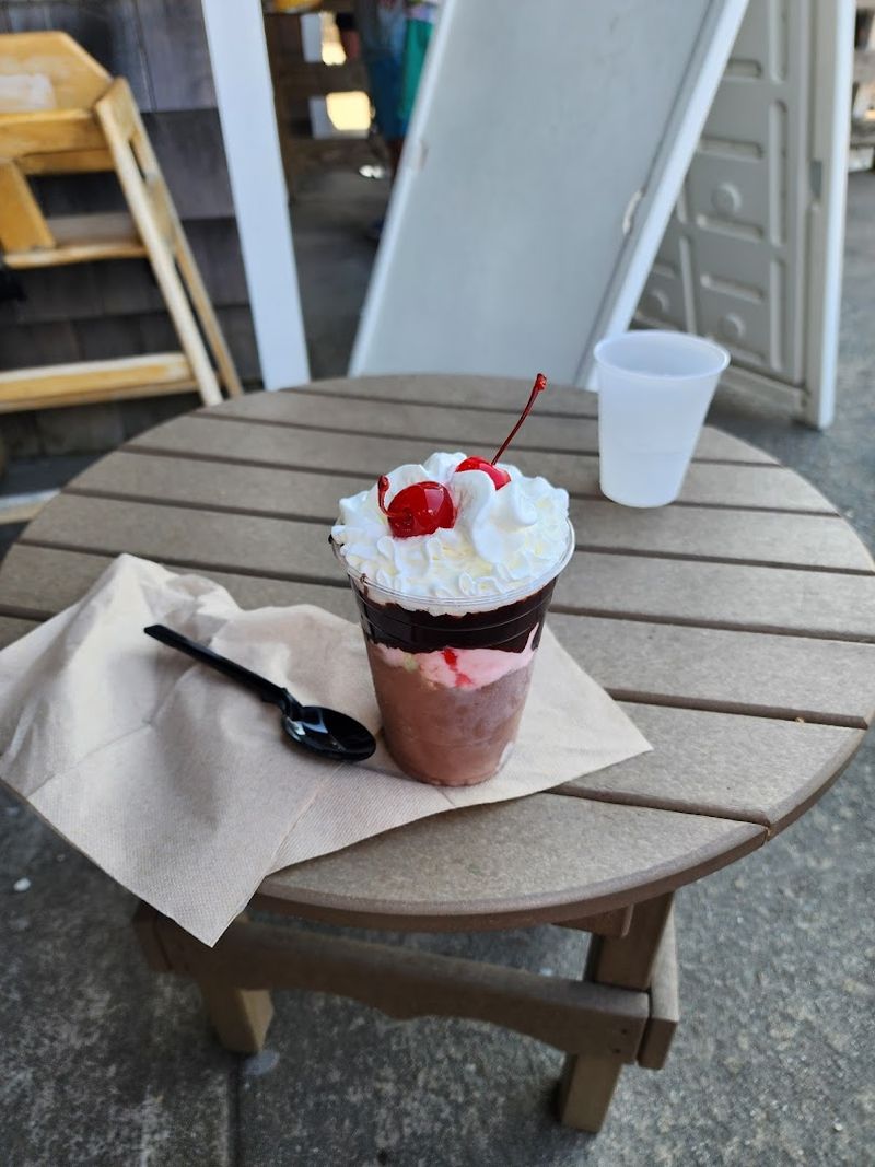 Ice Cream And Sweet Treats To Finish