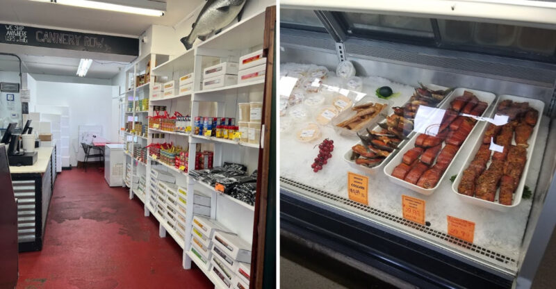 Locals Cannot Stop Returning To This Incredible Washington Seafood Market
