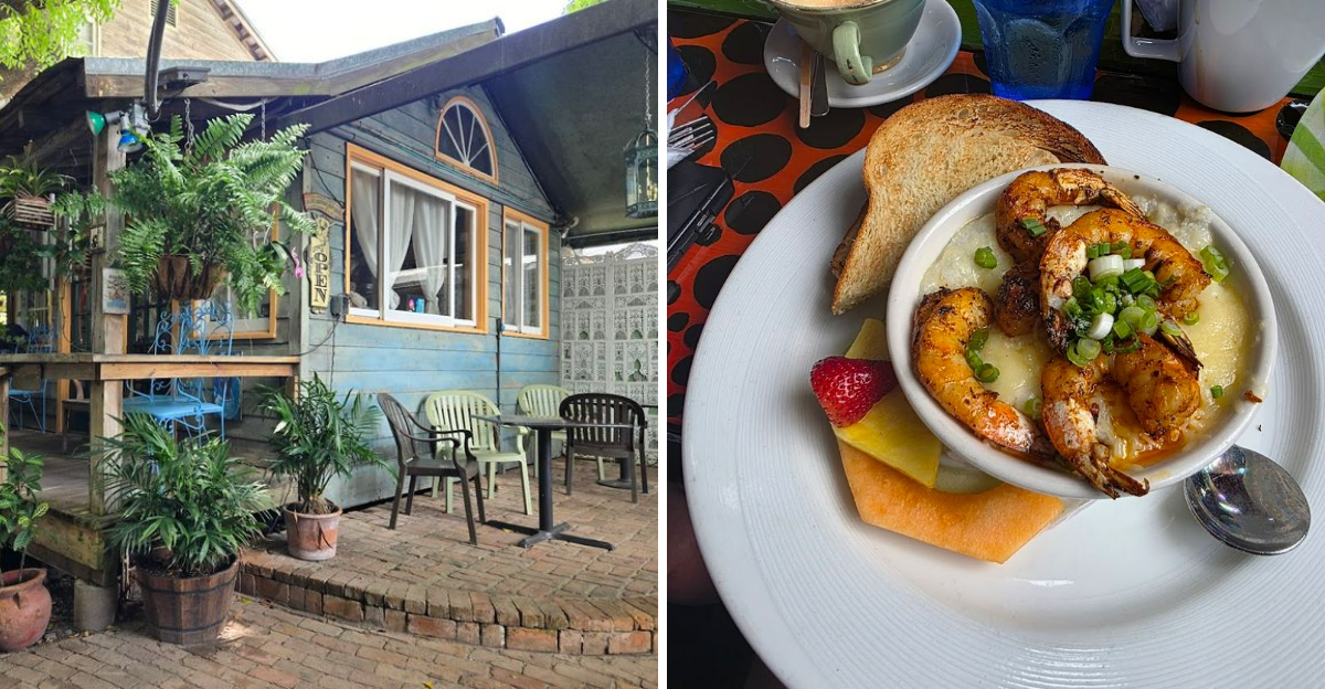 Locals Say This Florida Seafood Spot Serves Some Of The Best Shrimp And Grits Around - Decor Hint