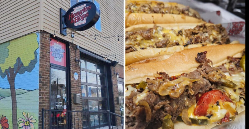 Locals Swear This Indianapolis, Indiana Restaurant Makes The Ultimate Cheesesteak