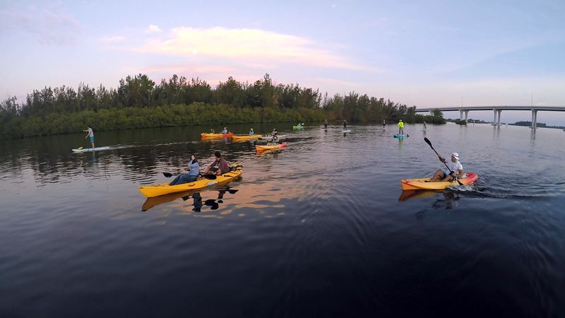 Indian River Lagoon Kayaking And Paddleboarding