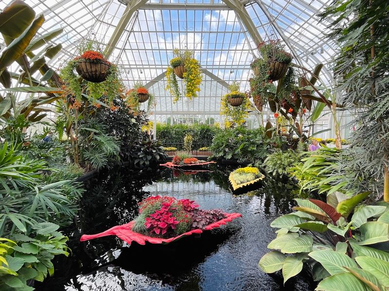 Phipps Conservatory And Botanical Gardens