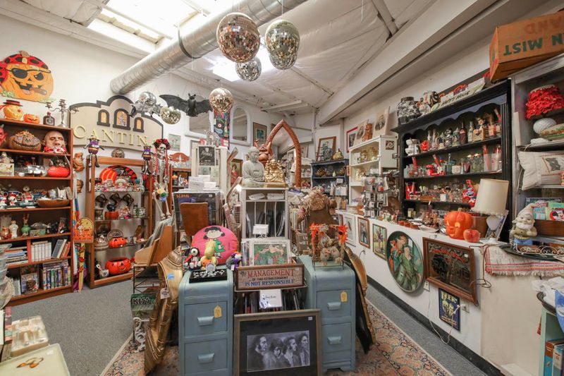The Antique Warehouse, Salida