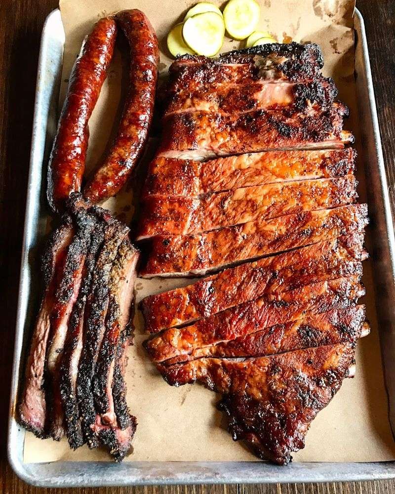 Hoodoo Brown Barbecue