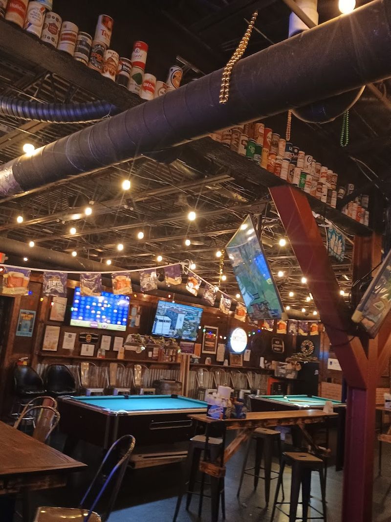 The Po'Boy Shop And Basement Bar