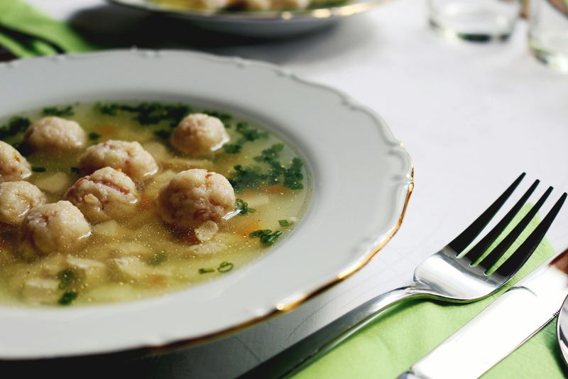 The Matzo Ball Soup Is Unlike Anything Else In Kentucky