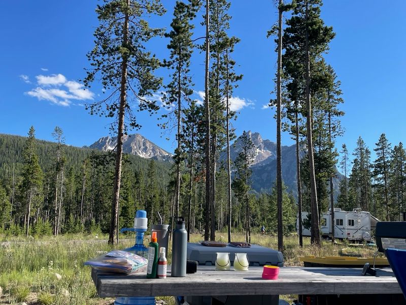 Stanley Lake Campground, Sawtooth Area