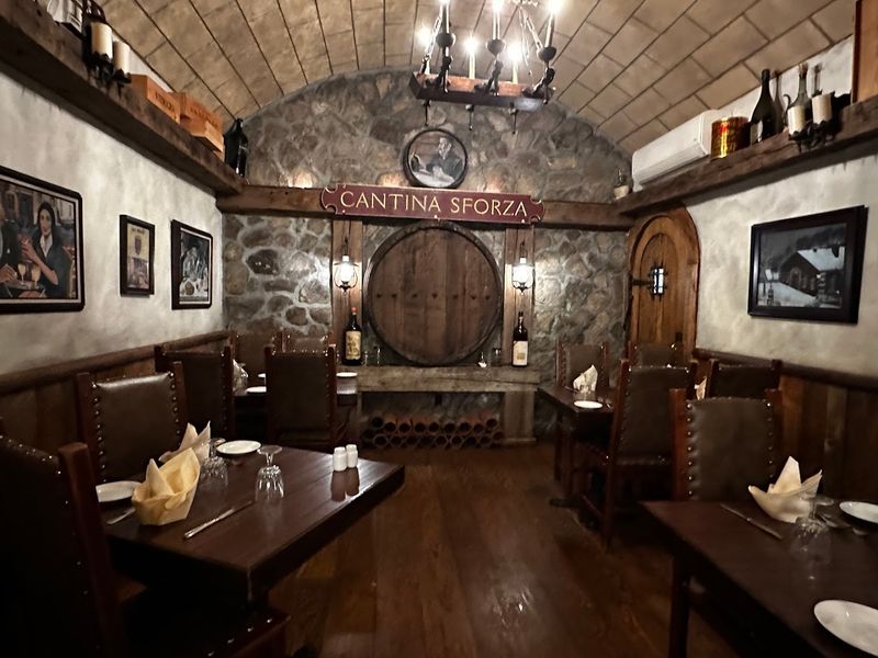 Via Sforza Trattoria, Westport