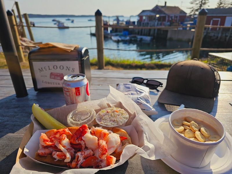 McLoon's Lobster Shack, South Thomaston