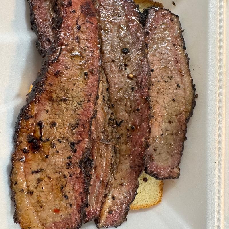 Smoked Brisket Worth Arriving Early For