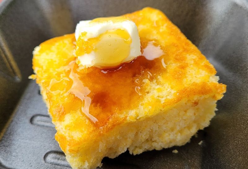 Cornbread And Sweet Surprises